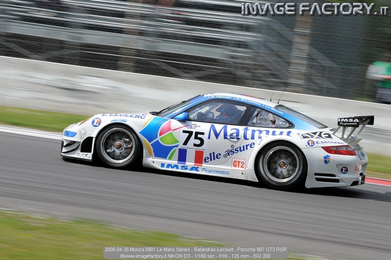 2008-04-26 Monza 0981 Le Mans Series - Balandras-Lecourt - Porsche 997 GT3 RSR.jpg